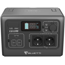 Зарядна станція універсальна Bluetti PowerOak EB55, 700 Вт, 537 Вт * год