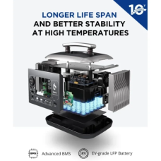 Зарядна станція універсальна BigBlue CellPowa 600/600Вт/537.6 Вт/год/LiFePO4