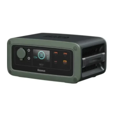 Зарядна станція універсальна Baseus ioTa Series Portable Power Station 450W DE/EU 220V Cold PPYT010206 Green