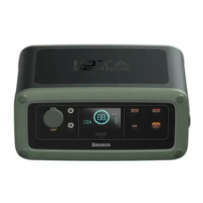 Зарядна станція універсальна Baseus ioTa Series Portable Power Station 450W DE/EU 220V Cold PPYT010206 Green