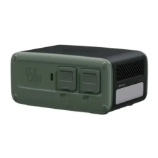 Зарядна станція універсальна Baseus ioTa Series Portable Power Station 450W DE/EU 220V Cold PPYT010206 Green