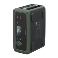 Зарядна станція універсальна Baseus ioTa Series Portable Power Station 450W DE/EU 220V Cold PPYT010206 Green