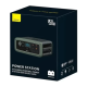 Зарядна станція універсальна Baseus ioTa Series Portable Power Station 450W DE/EU 220V Cold PPYT010206 Green