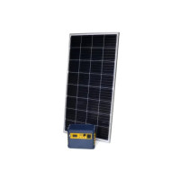 Зарядна станція універсальна BRAZZERS BRPRS-1024W+POLY Solar panel 160W, AC - 220v - 1.1kw
