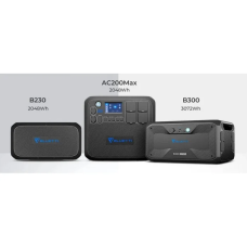 Зарядна станція універсальна Bluetti 2200W AC200MAX