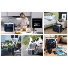 Зарядна станція універсальна Bluetti 2200W AC200MAX