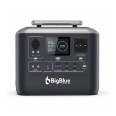 Зарядна станція універсальна BigBlue CP1000 1000W 1075.2Wh (42-00104)