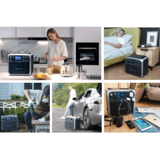 Зарядна станція універсальна Bluetti AC300 3000W