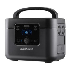 Зарядна станція універсальна Choetech 1200W Type-C/USB/DC/AC black