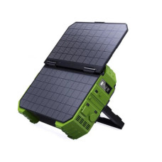 Зарядна станція універсальна Browey Solar Panel 22W PN-600 EU Version AC/DC 2USB/Type-C 600W PD/QC