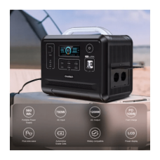 Зарядна станція універсальна Choetech BS005-EU-BK 960Вт/год LiFePo4 USB-C PD 100 Вт