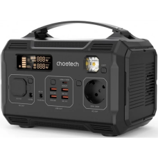 Зарядна станція універсальна Choetech BS002-EU-BK BS002 300Вт/год. QC 3.0 USB-C PD60 Вт