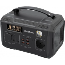 Зарядна станція універсальна Choetech BS002-EU-BK BS002 300Вт/год. QC 3.0 USB-C PD60 Вт