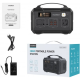 Зарядна станція універсальна Choetech BS002-EU-BK BS002 300Вт/год. QC 3.0 USB-C PD60 Вт