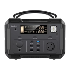 Зарядна станція універсальна Choetech 500Вт (BS004-EU-BK) (1605864)