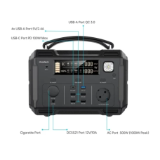 Зарядна станція універсальна Choetech 500Вт (BS004-EU-BK) (1605864)