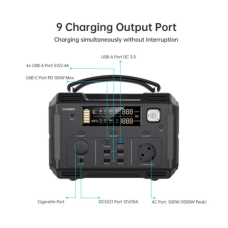 Зарядна станція універсальна Choetech 500W (39064)