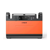 Зарядна станція універсальна CTECHi GT1500 Portable Power Station 1500W 1210Wh