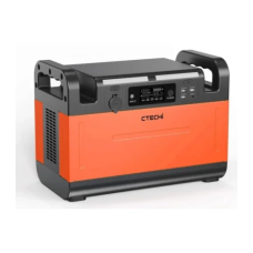 Зарядна станція універсальна CTECHi GT1500 Portable Power Station 1500W 1210Wh
