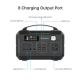 Зарядна станція універсальна Choetech (BS002-V2) 300W/276Wh/83200mAh, 8 інтерфейсів (змінний та постійний струм, USB) та ліхтарик