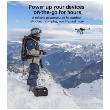 Зарядна станція універсальна Choetech (BS002-V2) 300W/276Wh/83200mAh Portable Power Station