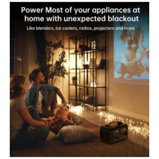 Зарядна станція універсальна Choetech (BS002-V2) 300W/276Wh/83200mAh Portable Power Station