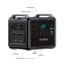 Зарядна станція універсальна CHOETECH 2000Wh Bidirectional charging power station (BS006)