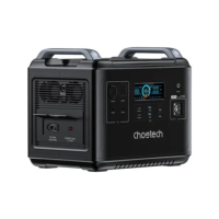 Зарядна станція універсальна CHOETECH 1200Wh Bidirectional charging power station (BS005)