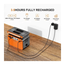 Зарядна станція універсальна CTECHi GT500 Portable Power Station 500W 518Wh