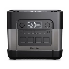 Зарядна станція універсальна ElecHive Portable Power Station 2500Wh