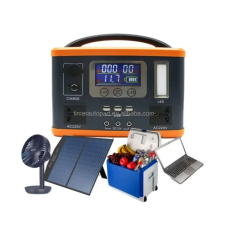 Зарядна станція універсальна EP-P300W 12V/30Ah Li-ion із сонячною панеллю 60W XPRO (44082-_8227)