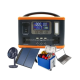 Зарядна станція універсальна EP-P300W 12V/30Ah Li-ion із сонячною панеллю 60W XPRO (44082-_8227)