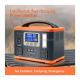 Зарядна станція універсальна EP-P300W 12V/30Ah Li-ion із сонячною панеллю 60W XPRO (44082-_8227)