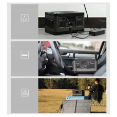 Зарядна станція універсальна FlashFish P63 500W (ГРР00001118)