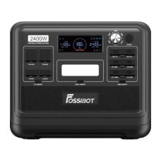Зарядна станція універсальна Fossibot F2400 Black [112597]