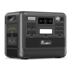 Зарядна станція універсальна Fossibot F2400 Black [112597]