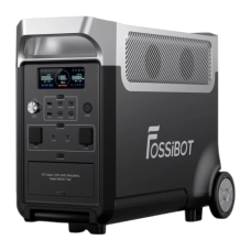 Зарядна станція універсальна Fossibot F3600 Pro Black [114114]