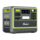 Зарядна станція універсальна Fossibot F2400 Green [112600]