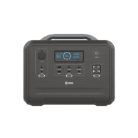 Зарядна станція універсальна GENKI GK-1200 (1200 W, LiFePO4) + СОНЯЧНА ПАНЕЛЬ