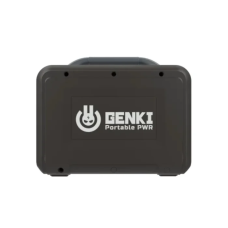 Зарядна станція універсальна GENKI GK-1200 (1200 W, LiFePO4) + СОНЯЧНА ПАНЕЛЬ