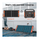Зарядна станція універсальна JACKERY 500 (EXPLORER 500 + SOLARSAGA 100W)