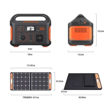 Зарядна станція універсальна JACKERY 500 (EXPLORER 500 + SOLARSAGA 100W)