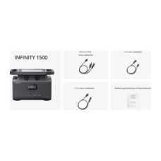 Зарядна станція універсальна Growatt Infinity 1500, 1512Wh, 2000W Т