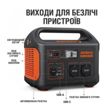 Зарядна станція універсальна Jackery Explorer 1000 EU - ємність 1002 Вт * год / потужність 1кВт