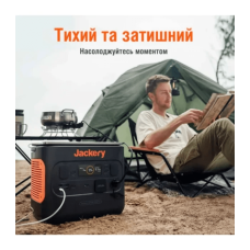 Зарядна станція універсальна Jackery Explorer 2000 Pro 2000Вт/год 2xUSB/2xUSB-C/2 розетки