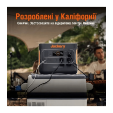 Зарядна станція універсальна Jackery Explorer 2000 Pro 2000Вт/год 2xUSB/2xUSB-C/2 розетки