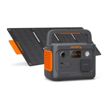 Зарядна станція універсальна Jackery Explorer 300 Plus 300W, 288Wh + сонячна панель Jackery 40 Вт