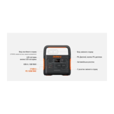 Зарядна станція універсальна Jackery Portable Power Station Explorer 1000 Pro EU [74693]
