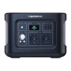 Зарядна станція універсальна Marsriva MP6 Black 600W (MP6_MARSRIVA) [105093]
