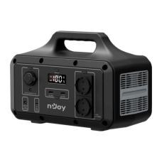 Зарядна станція універсальна nJoy Power Base 600 510Wh (Power Base 600) [110988]